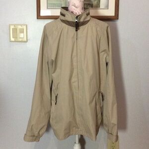 Weathercast Outerware Tan Jacket